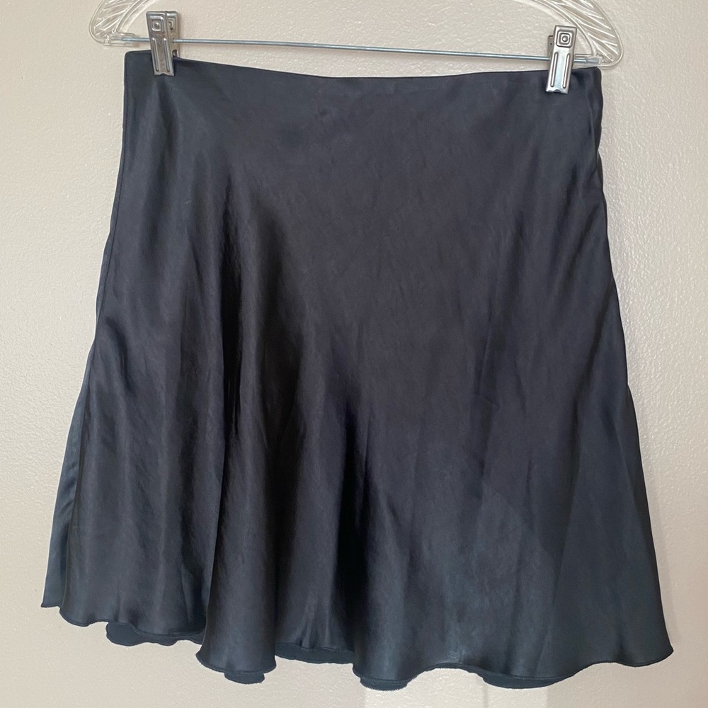 Black Mini Skirt